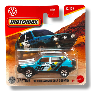 Matchbox 1990 Volkswagen Golf Country