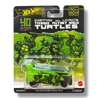 HOT WHEELS Premium Volkswagen Drag Bus