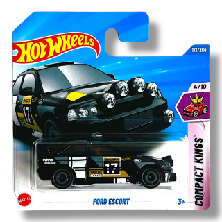 HOT WHEELS Ford Escort