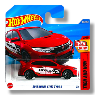 HOT WHEELS 2018 Honda Civic Type R