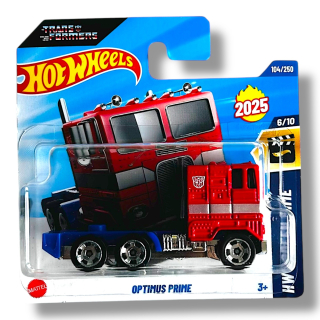 HOT WHEELS Optimus Prime 