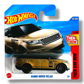 HOT WHEELS Range Rover Velar