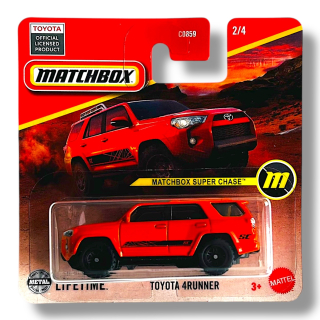 Matchbox Toyota 4Runner Super Chase