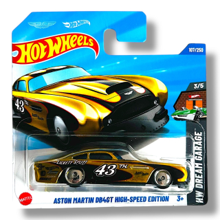 HOT WHEELS Aston Martin DB4GT High-Speed Edition Super Treasure Hunt