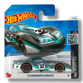 HOT WHEELS 1976 Greenwood Corvette
