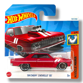 HOT WHEELS 1964 Chevy Chevelle SS
