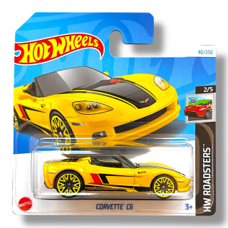 HOT WHEELS Corvette C6