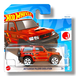 HOT WHEELS Mitsubishi Pajero Evolution
