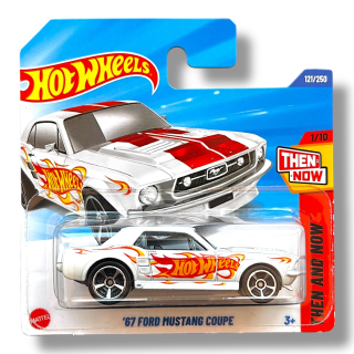 HOT WHEELS 1967 Ford Mustang Coupe 