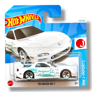 HOT WHEELS 1995 Mazda RX-7 