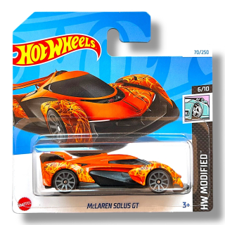 HOT WHEELS McLaren Solus GT