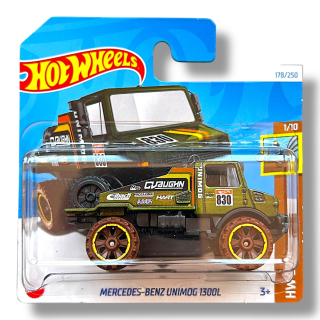 HOT WHEELS Mercedes-Benz Unimog 1300L