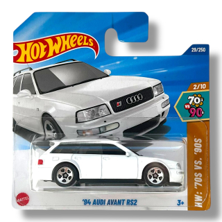 HOT WHEELS 1994 Audi Avant RS2