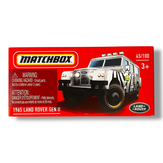 Matchbox 1965 Land Rover Gen II