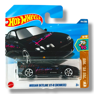 HOT WHEELS Nissan Skyline GT-R (R33) 