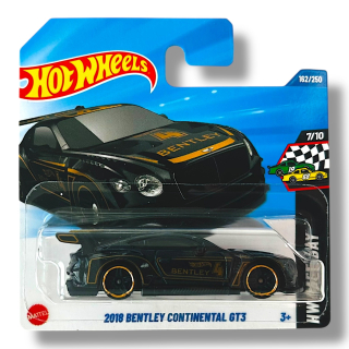 HOT WHEELS 2018 Bentley Continental GT3