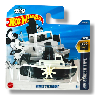 HOT WHEELS - Disney Steamboat Mickey Mouse