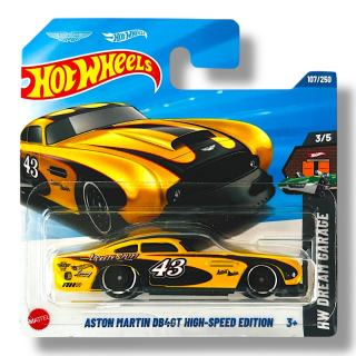HOT WHEELS Aston Martin DB4GT High-Speed Edition