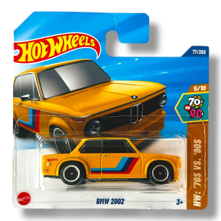 HOT WHEELS BMW 2002