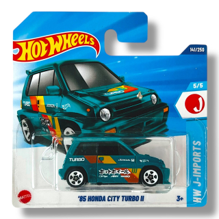 HOT WHEELS 1985 Honda City Turbo - Treasure Hunt 