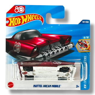 HOT WHEELS Mattel Dream Mobile 