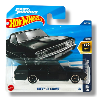 HOT WHEELS Chevy El Camino Fast Furious