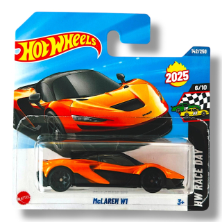 HOT WHEELS McLaren W1