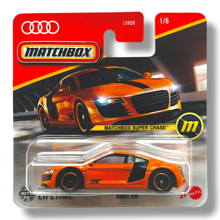 Matchbox Audi R8 Super Chase