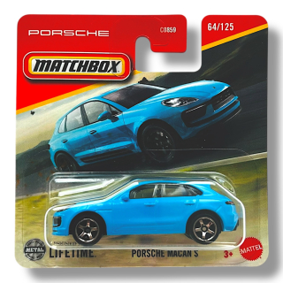 Matchbox Porsche Macan S