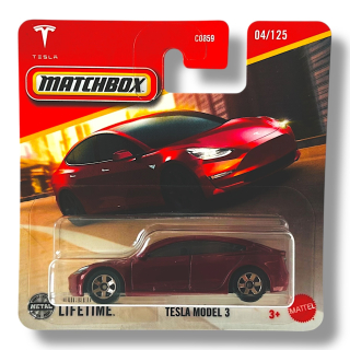 Matchbox Tesla model 3