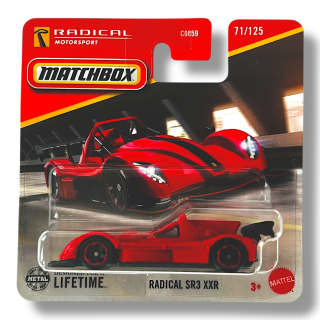 Matchbox Radical SR3 XXR