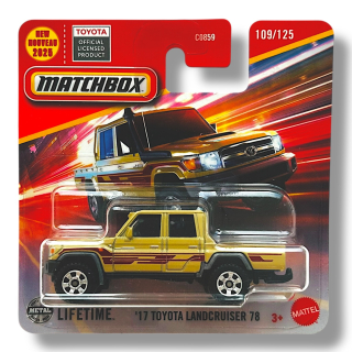Matchbox 2017 Toyota Landcruiser 78