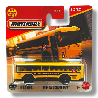 Matchbox MBX EV School Bus