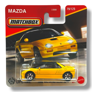 Matchbox 1992 Mazda Autozam AZ-1