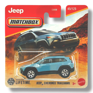 Matchbox Jeep Cherokee Trailhawk 