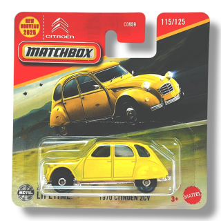 Matchbox 1970 Citroen 2CV