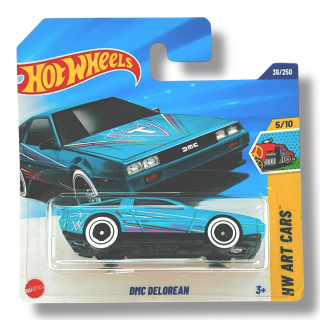 HOT WHEELS DMC DeLorean
