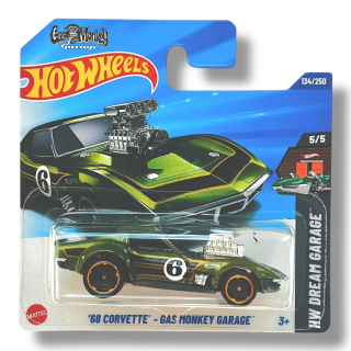 HOT WHEELS 1968 Corvette - Gas Monkey Garage