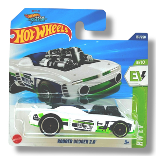 HOT WHEELS Rodger Dodger 2.0