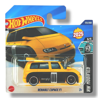 HOT WHEELS Renault Espace F1