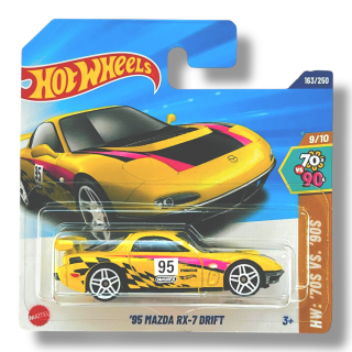 HOT WHEELS 1995 Mazda RX-7 Drift