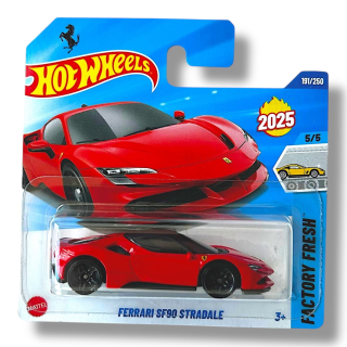 HOT WHEELS Ferrari SF90 Stradale 