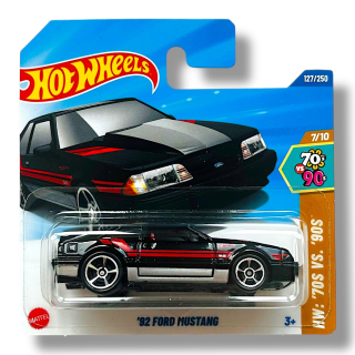 HOT WHEELS 1992 Ford Mustang 