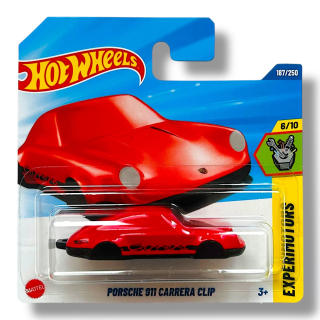 HOT WHEELS Porsche 911 Carrera klíčenka
