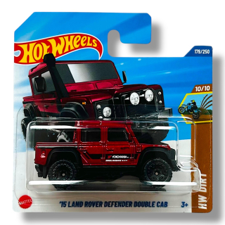 HOT WHEELS 2015 Land Rover Defender Double Cab