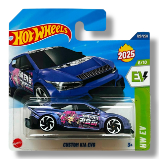 HOT WHEELS Custom Kia EV6