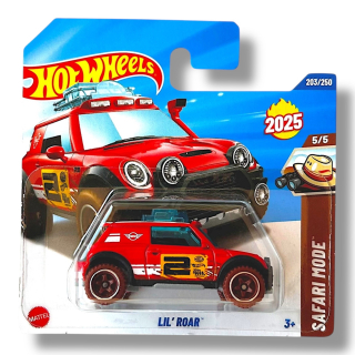 HOT WHEELS Lil Roar Mini 