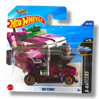 HOT WHEELS Rig Storm - Treasure Hunt