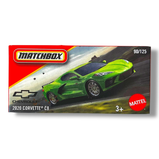 Matchbox 2020 Corvette C8