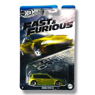 HOT WHEELS Honda Civic EG Fast & Furious